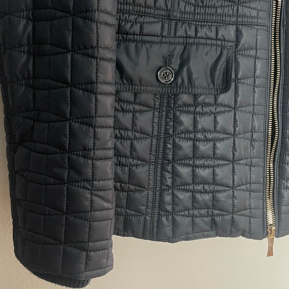 Kate Spade Quilted‎ Coat Size Large